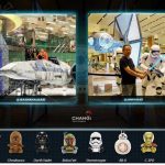 Kontes Foto Star Wars Changi Airport Hadiah 3 Set Plush Toys