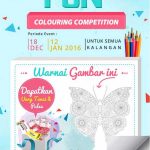 Kontes Fun Coluring Club Iyaa Berhadiah Uang & Pulsa 500K