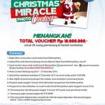 Kontes Grandmet Christmas Miracle Berhadiah Voucher 10 Juta