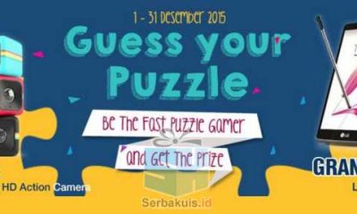 Kontes Guess your Puzzle Yes24 Berhadiah LG G4 Stylus