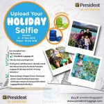 Kontes Holiday Selfie Berhadiah 3 Foldable Bagpack Gratis