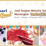 Kontes Kreasi Terigu Bogasari Berhadiah Voucher MAP 1 Juta