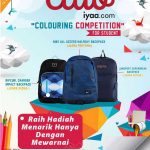 Kontes Mewarnai Club Iyaa Berhadiah 3 Tas Branded