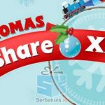 Kontes Mewarnai Thomas Share Xmas Berhadiah 8 Juta