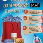 Kontes Nu Milk Tea Nyaman Hour Berhadiah 10 Voucher MAP setiap Hari