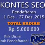 Kontes SEO PT NCS Berhadiah Uang Total 5 Juta Rupiah