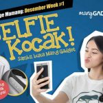 Kontes Selfie Kocak MangGadget