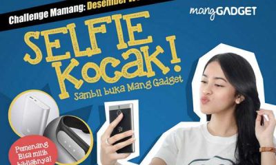 Kontes Selfie Kocak MangGadget