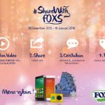 Kontes Share With Foxs Berhadiah 5 Xiaomi Yi Action Cam