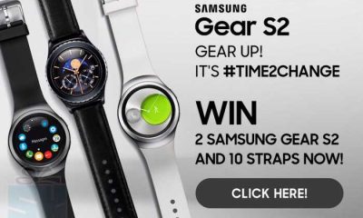 Kontes Time 2 Change Berhadiah 2 SAMSUNG Gear 2 & 10 Strap