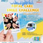 Kontes Total Care Smile Challenge Berhadiah GoPro Hero 4