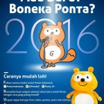 Kontes Ucapan Selamat Tahun Baru Behadiah 5 Boneka Ponta