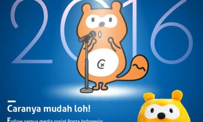 Kontes Ucapan Selamat Tahun Baru Behadiah 5 Boneka Ponta