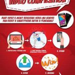 Kontes Video Ayo Bergerak Fatigon Spirit Hadiah 3 Smartphone