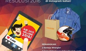 Kontes Video Resolusi 2016 Berhadiah 2 Kemeja Wrangler