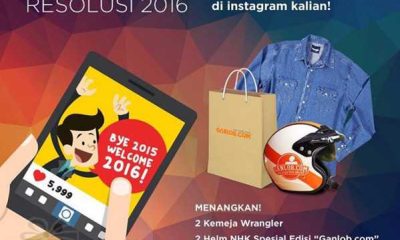 Kontes Video Resolusi 2016 Berhadiah 2 Kemeja Wrangler