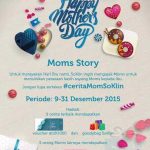 Kuis Happy Mother's Day SoKlin Berhadiah Voucher 500K