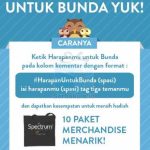 Kuis Harapan Untuk Bunda Berhadiah 10 Merchandise