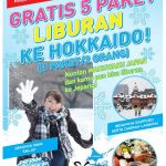 Kuis Japan Winter Special Berhadiah 5 Paket Trip ke Hokkaido