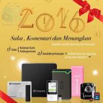 Kuis Tahun Baru Berhadiah Produk Transcend Favoritmu