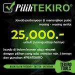 Kuis Tekiro Tools Berhadiah Pulsa 75K Setiap Hari