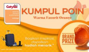 Kumpul Point Warna Oranye Catylac Berhadiah Kursi Keren