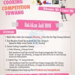 MOM Towang Cooking Contest Berhadiah Total 500K