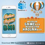 Main Game Balon Rejeki BNI Berhadiah Samsung Galaxy A3
