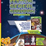 Promo Festival Sereal Sarapan Hadiah 10 Starwars BB8 Droid