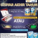 Promo Gebyar Akhir Tahun Nutrilon Hadiah Royal Knife, Fry Fan & Milk Pan