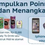 Promo Nestle Alfamidi Berhadiah 5 unit iPhone 6