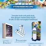 Promo Temukan Indonesiamu Circle K Hadiah 3 iPad Air 2
