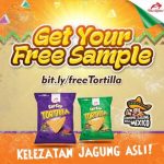 Sample Gratis Produk Krip Krip Tortilla