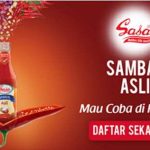 Sample Gratis Produk Sasa Sambal Asli Desember 2015