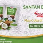 Sample Gratis Sasa Santan Bubuk Desember 2015