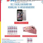Promo Undian 365 Alasan Bear Brand Alfamart Berhadiah 15 iPhone 6