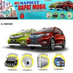 Undian Gebyar Napolly Berhadiah 2 Mobil Honda BR-V