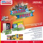 Undian Jack n Jill Alfamart Berhadiah 2 Paket Trip Keliling Indonesia