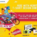 Astra Motor Ride With Heart T-Shirt Design Contest