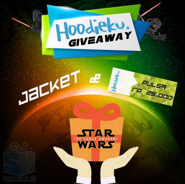 Hoodieku Giveaway Berhadiah 7 Jaket Edisi STAR WARS Hoodieku Giveaway Berhadiah 7 Jaket Edisi STAR WARS
