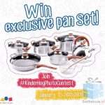 Kinder Hug Photo Contest Berhadiah Set OXONE Cookware