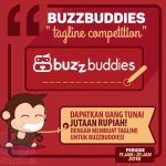 Kontes Buzzy Tagline Berhadiah Uang Total 2 Juta Rupiah