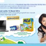 Kontes Cerita My Kid, My Hero Berhadiah Notebook Lenovo