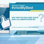 Kontes Cerita Vivo My Best Berhadiah Voucher MAP 2,1 Juta & Aksesoris