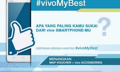 Kontes Cerita Vivo My Best Berhadiah Voucher MAP 2,1 Juta & Aksesoris