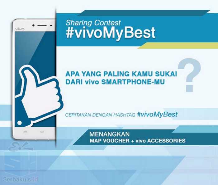 Kontes Cerita Vivo My Best Berhadiah Voucher MAP 2,1 Juta & Aksesoris