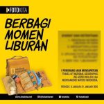 Kontes Foto Berbagi Momen Liburan Berhadiah Travel Kit Natgeo