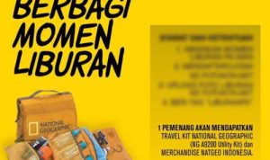 Kontes Foto Berbagi Momen Liburan Berhadiah Travel Kit Natgeo