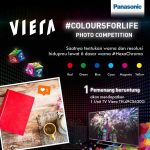 Kontes Foto Colours For Life Berhadiah TV Viera TH-49CS630G