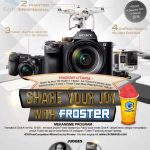 Kontes Foto Share Your Joy with Froster Berhadiah 2 Drone Phantom 3 Pro